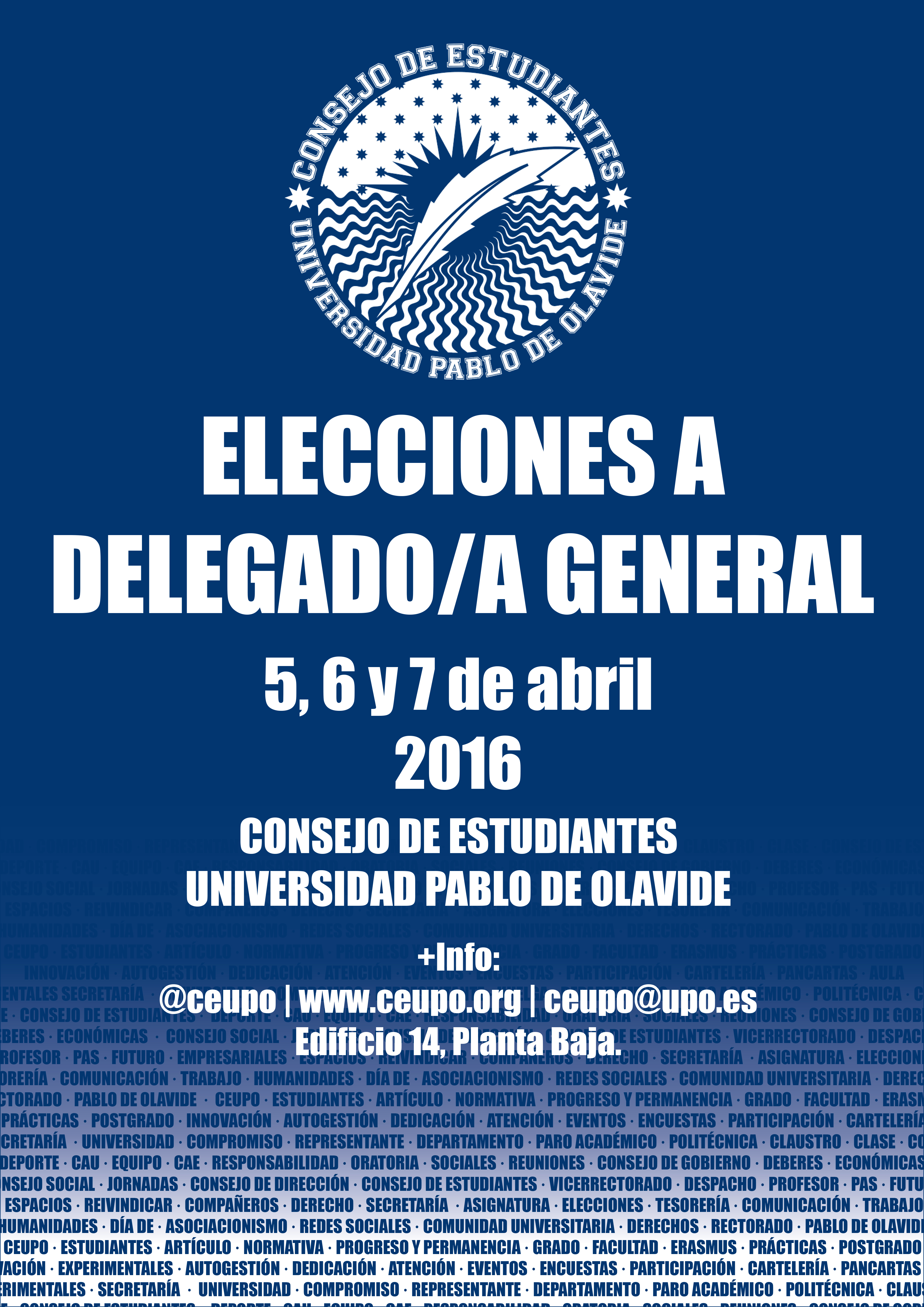 Elecciones a Delegado/a General del Consejo de Estudiantes